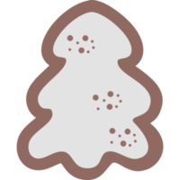 Gingerbread. Christmas tree. png