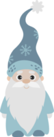 Cute fairytale gnome png