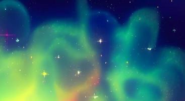 Panorama view universe space shot of milky way galaxy with stars on a night sky background. The Milky Way is the galaxy that contains our Solar System. photo