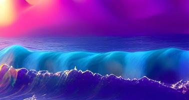 abstract color paper art. Contrast colors. design layout for banners presentations, flyers, posters and invitations. photo