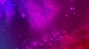 Space background with realistic nebula and shining stars. Colorful cosmos with stardust and milky way. Magic color galaxy. Infinite universe and starry night. illustration. photo