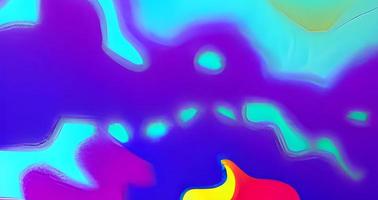 liqud colors. Futuristic abstract design. Usable for banners, covers, layout and posters. photo