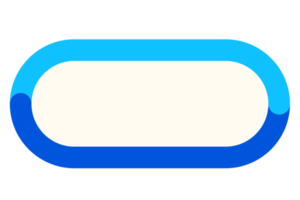 modèle de conception infographique, tiers inférieur png avec fond transparent.