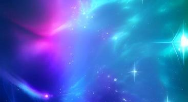Colorful galaxy wallpaper in blue, black, pink, purple and violet color illustration photo