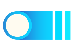 Infographic design template, lower third PNG with transparent background.