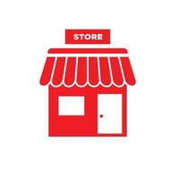 retail store icon useful for shop icon vector design