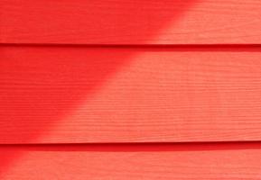 red blank planks with shadow photo