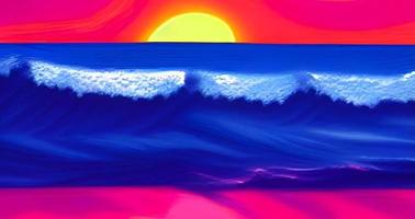 abstract color paper art. Contrast colors. design layout for banners presentations, flyers, posters and invitations. photo