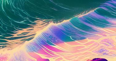 abstract color paper art. Contrast colors. design layout for banners presentations, flyers, posters and invitations. photo