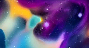 Galaxy Space background universe magic sky nebula night purple cosmos. Cosmic galaxy wallpaper blue starry color star dust. Blue texture abstract galaxy infinite future dark deep light photo