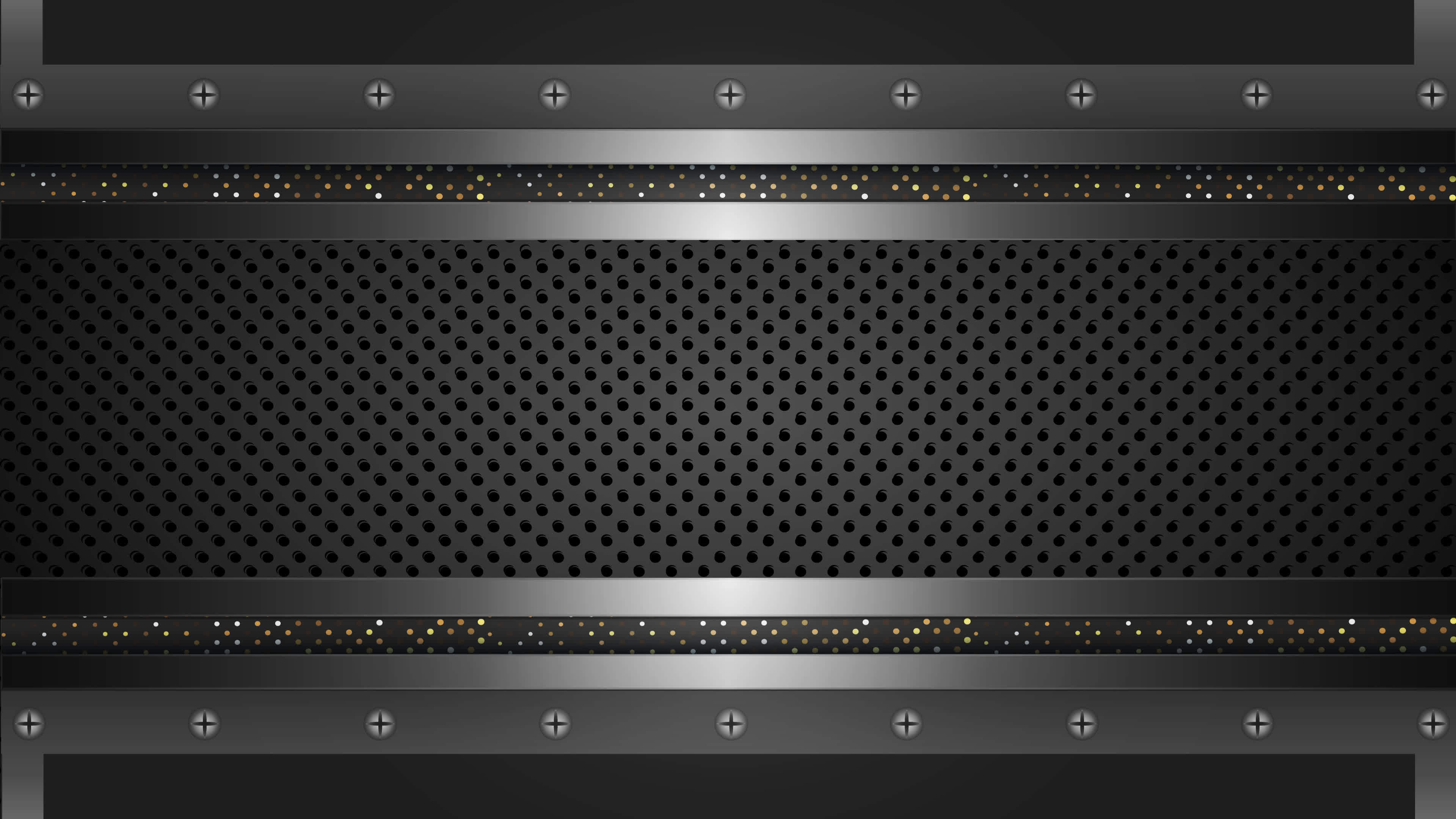 black background, gate opening and closing animation, silver frame