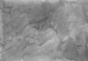 textura de fondo de acuarela gris tranquila abstracta, pintada a mano. fondo artístico en blanco y negro, manchas en papel. papel tapiz de pintura monocromática aquarelle. foto