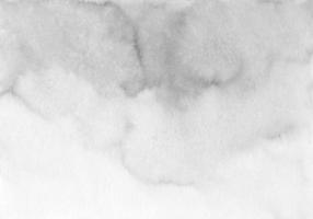 fondo ombre gris claro y blanco acuarela. fondo de pantalla de pintura degradada monocromática. foto