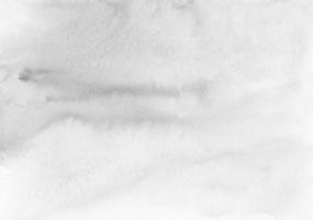 textura de fondo gris claro acuarela, pintada a mano. fondo artístico en blanco y negro, manchas en papel. papel tapiz de pintura monocromática aquarelle. foto