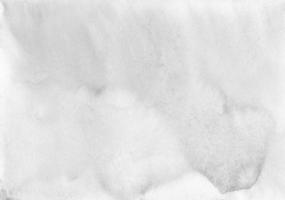 fondo líquido gris y blanco acuarela. telón de fondo monocromático pastel suave. foto
