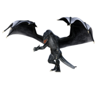 modèle 3D de dragon png