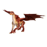 dragão modelo 3d png