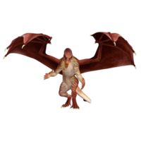 dragão modelo 3d png