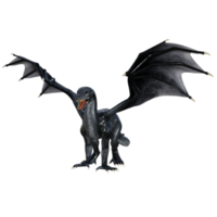 modèle 3D de dragon png
