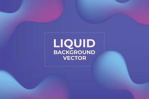 Trendy fluid gradient background, colorful abstract liquid 3d shapes. Futuristic design wallpaper for banner, poster, cover, flyer, presentation, advertising, landing page, website vector