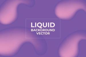 Trendy fluid gradient background, colorful abstract liquid 3d shapes. Futuristic design wallpaper for banner, poster, cover, flyer, presentation, advertising, landing page, website vector