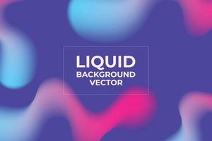 Trendy fluid gradient background, colorful abstract liquid 3d shapes. Futuristic design wallpaper for banner, poster, cover, flyer, presentation, advertising, landing page, website vector