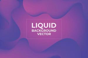 Trendy fluid gradient background, colorful abstract liquid 3d shapes. Futuristic design wallpaper for banner, poster, cover, flyer, presentation, advertising, landing page, website vector