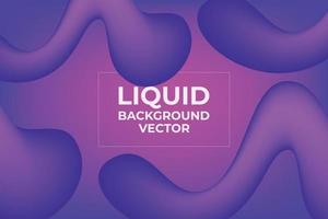 Trendy fluid gradient background, colorful abstract liquid 3d shapes. Futuristic design wallpaper for banner, poster, cover, flyer, presentation, advertising, landing page, website vector