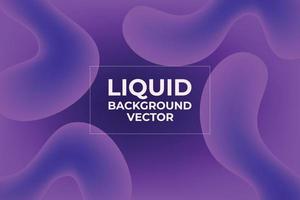 Trendy fluid gradient background, colorful abstract liquid 3d shapes. Futuristic design wallpaper for banner, poster, cover, flyer, presentation, advertising, landing page, website vector