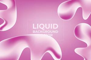 Trendy fluid gradient background, colorful abstract liquid 3d shapes. Futuristic design wallpaper for banner, poster, cover, flyer, presentation, advertising, landing page, website vector