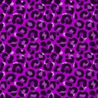 Leopard Skin Artwork Imitation Purple Print. vector