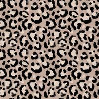 Leopard Skin Artwork Imitation Print. vector