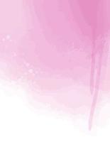 Soft pink abstract watercolor texture background vector