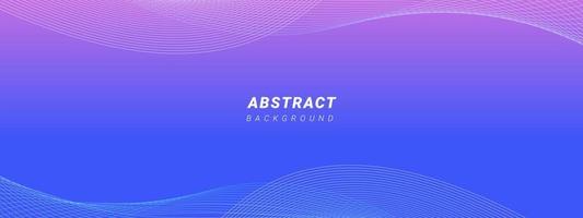 Abstract background with lines waves. vector illustration