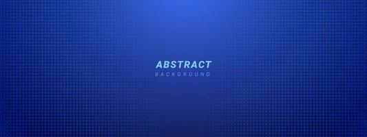 Abstract dark blue Halftone background  vector illustration.