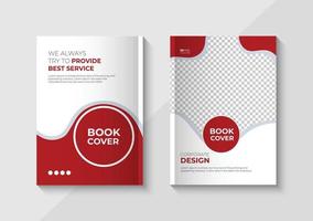 Corporate Business Book Cover Design Template vector