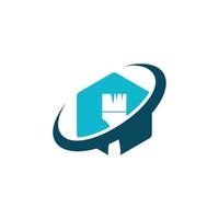 Home repair logo vector design image