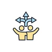 direction icons  symbol vector elements for infographic web