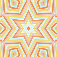 Abstract kaleidoscope background. Beautiful kaleidoscope seamless pattern. Multicolor mosaic texture. Seamless kaleidoscope texture. Unique kaleidoscope design vector