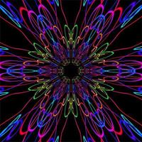 Abstract kaleidoscope background. Beautiful kaleidoscope seamless pattern. Multicolor mosaic texture. Seamless kaleidoscope texture. Unique kaleidoscope design vector