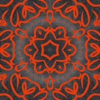 Abstract kaleidoscope background. Beautiful kaleidoscope seamless pattern. Multicolor mosaic texture. Seamless kaleidoscope texture. Unique kaleidoscope design vector