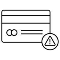 Card Error Which Can Easily Modify Or Edit vector