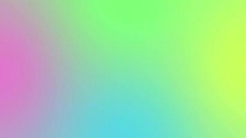 Hintergrundbewegung mit Farbverlauf. mehrfarbiger Hintergrund mit Farbverlauf. Regenbogenfarbener Hintergrund video