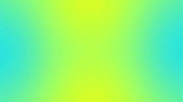 Hintergrundbewegung mit Farbverlauf. hellblauer und hellgelber Neonfarbhintergrund mit Farbverlauf