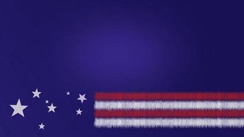 American flag and stars background photo