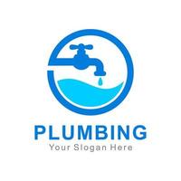 Plumbing vector Logo