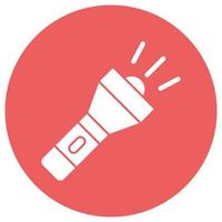 Hand torch   which can easily modify or edit vector