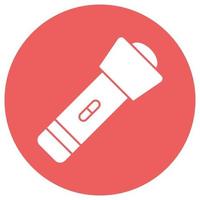 Hand torch   which can easily modify or edit vector