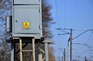 A small substation for the supply of electricity