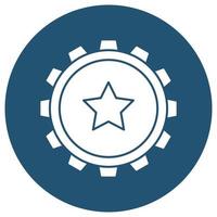Star Badge   which can easily modify or edit vector